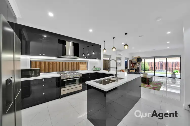 Fourth view of Homely house listing, 4 Appaloosa Ave, Taylors Lakes VIC 3038