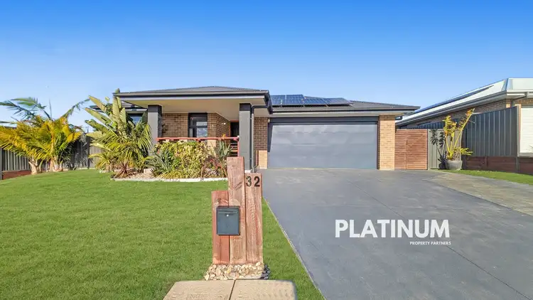 Main view of Homely house listing, 32 Bayswood Ave, Vincentia NSW 2540