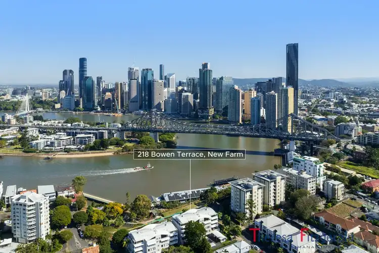 Main view of Homely unit listing, Unit 5/210-218 Bowen Tce, New Farm QLD 4005