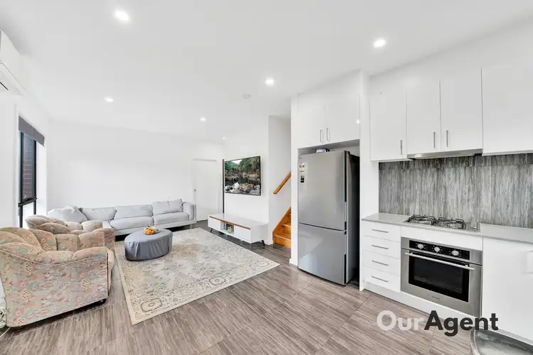 Third view of Homely townhouse listing, 2/5 Thistle Court, Meadow Heights VIC 3048