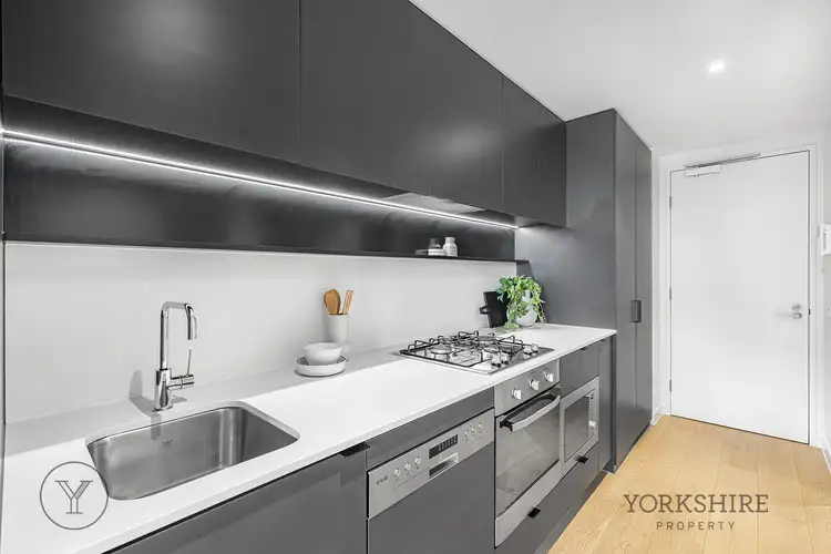 Third view of Homely apartment listing, 204B/3 Brewery Lane, Collingwood VIC 3066
