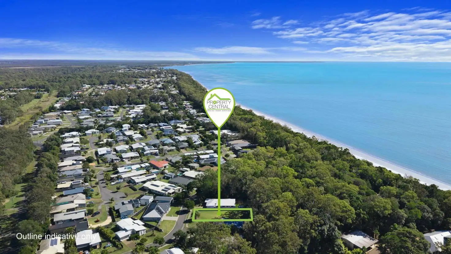 Main view of Homely land listing, 92 Shellcot St, Toogoom QLD 4655