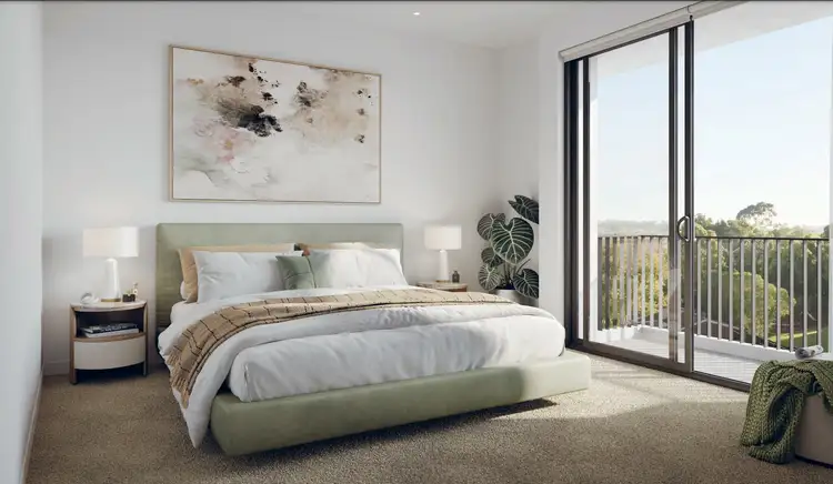 Second view of Homely apartment listing, A301/21 Ashford Avenue, Castle Hill NSW 2154