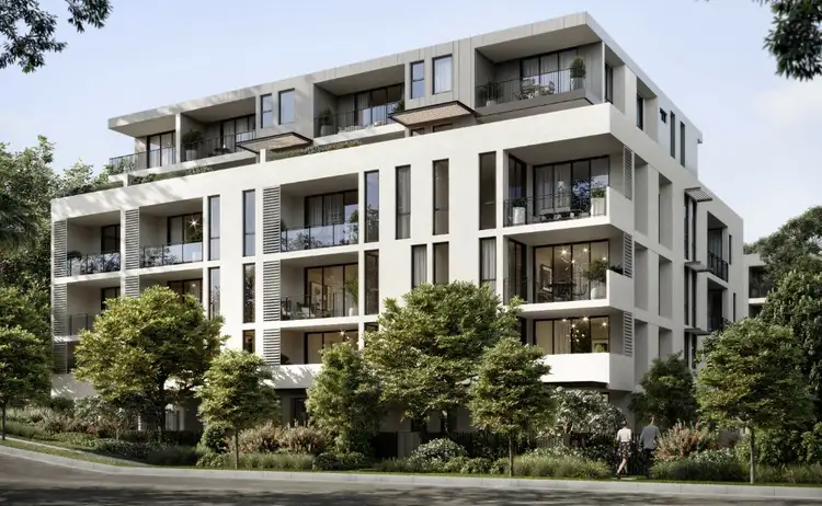 Fifth view of Homely apartment listing, A301/21 Ashford Avenue, Castle Hill NSW 2154