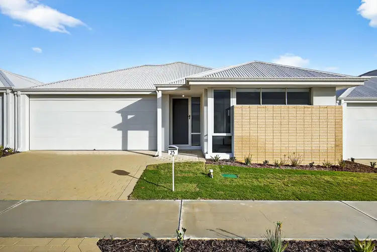 Second view of Homely house listing, 23 Cushing Road, Alkimos WA 6038