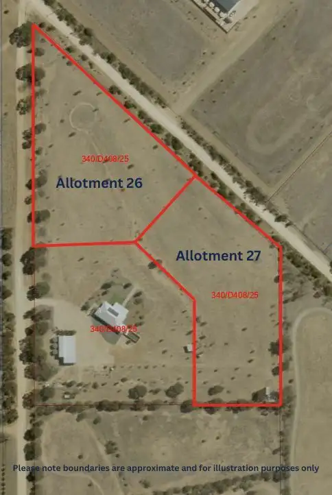 Third view of Homely land listing, Allotment 27 Martin Tce, Kadina SA 5554
