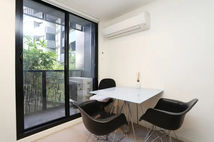 Second view of Homely apartment listing, Unit 205/243 Franklin St, Melbourne VIC 3000