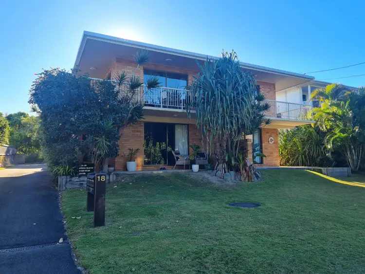 Main view of Homely townhouse listing, Unit 1/18 Tristania Dr, Marcus Beach QLD 4573