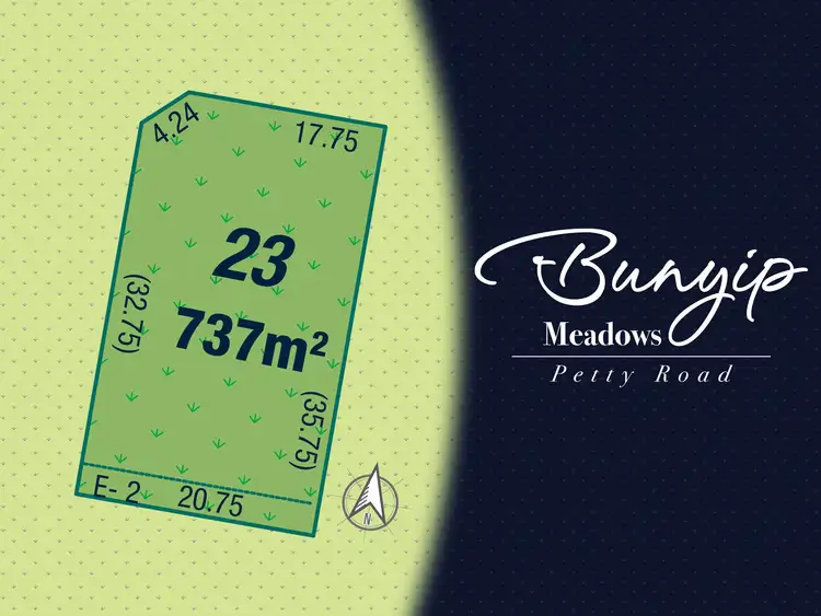 Lot 23 Petty Road, Bunyip VIC 3815