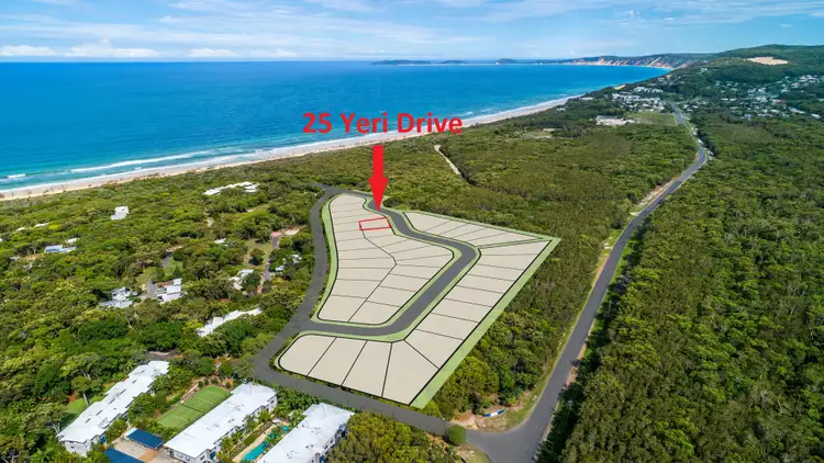25 Yeri Dr, Rainbow Beach QLD 4581