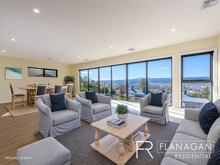 Second view of Homely townhouse listing, 2/27 Bain Tce, Trevallyn TAS 7250