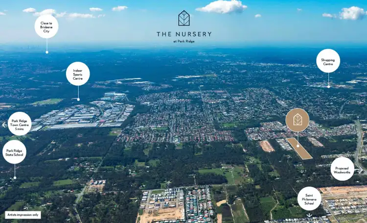 Third view of Homely house listing, The Nursery Estate, City Of Logan, Park Ridge QLD 4125