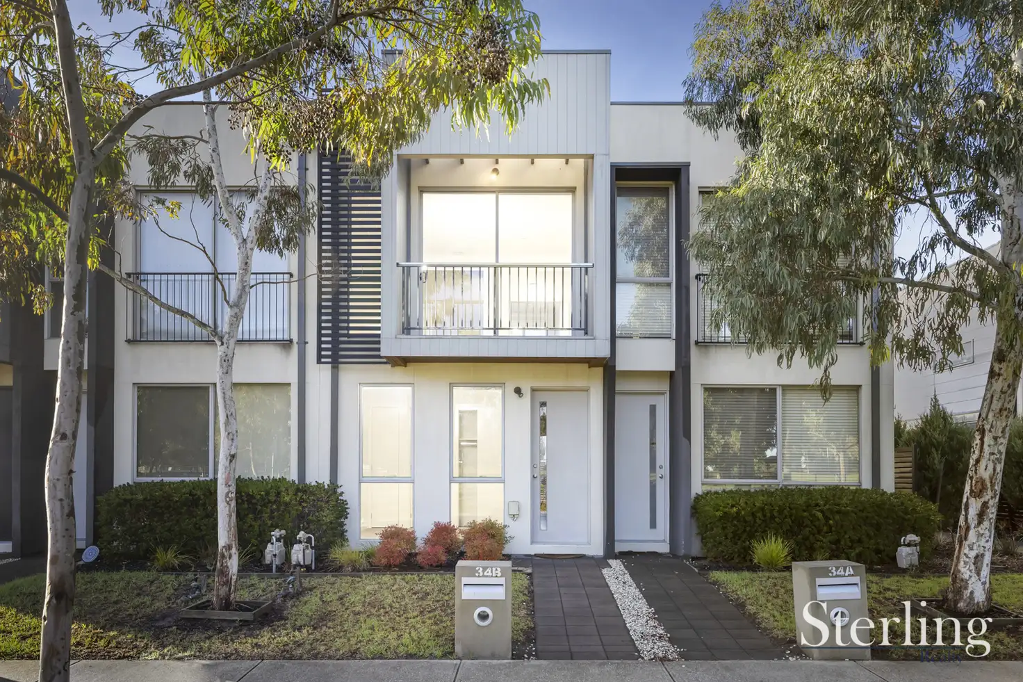 Main view of Homely townhouse listing, 34B Middleton Drive, Point Cook VIC 3030