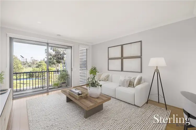 Second view of Homely townhouse listing, 34B Middleton Drive, Point Cook VIC 3030