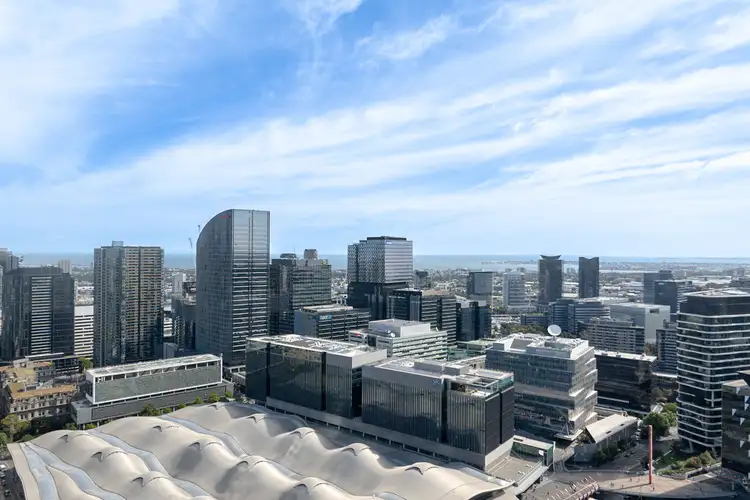 Second view of Homely apartment listing, 4212/220 Spencer Street, Melbourne VIC 3000