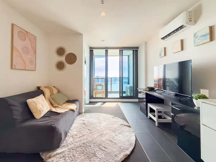 Third view of Homely apartment listing, 4212/220 Spencer Street, Melbourne VIC 3000