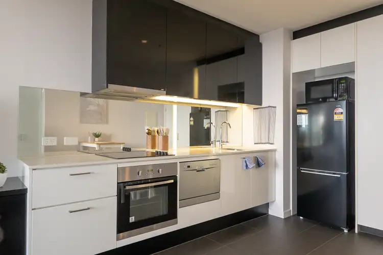 Fifth view of Homely apartment listing, 4212/220 Spencer Street, Melbourne VIC 3000