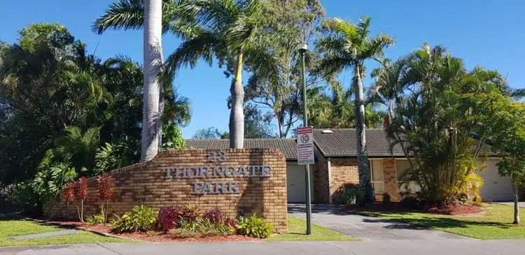 Second view of Homely townhouse listing, Unit 50/23 Thorngate Dr, Robina QLD 4226
