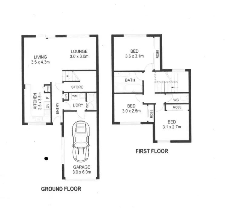 Fifth view of Homely townhouse listing, Unit 23/23 Thorngate Dr, Robina QLD 4226