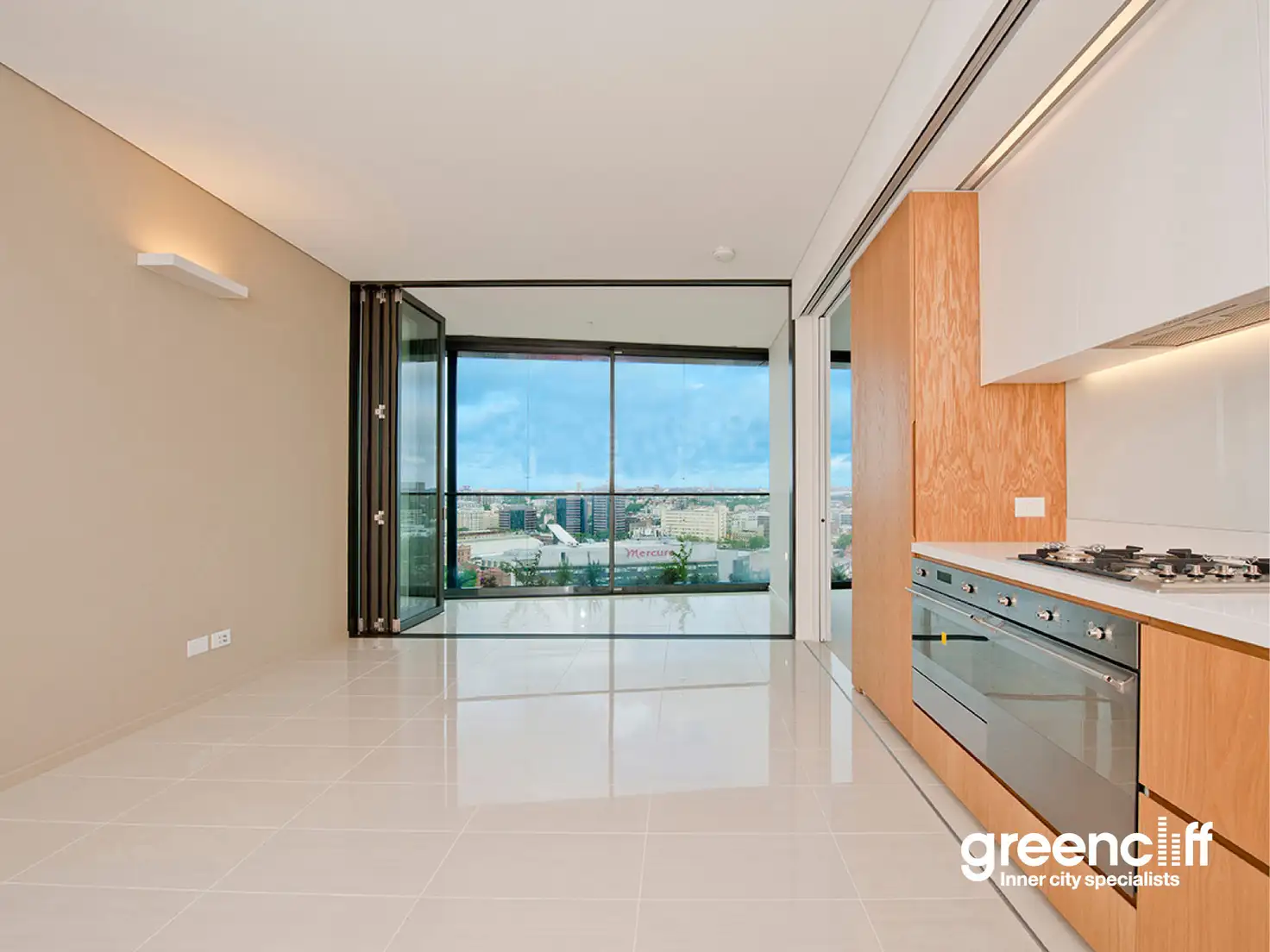 Main view of Homely apartment listing, Level 27, 3 Carlton St, Chippendale NSW 2008