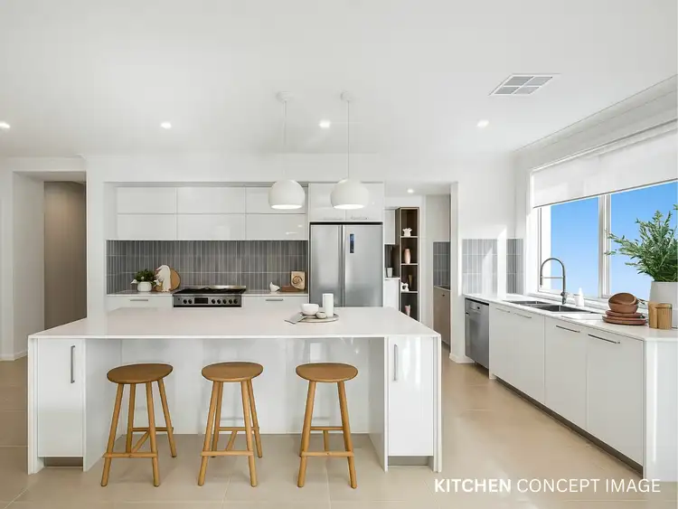 Second view of Homely house listing, Lot 1427 Cone Way, Weir Views VIC 3338