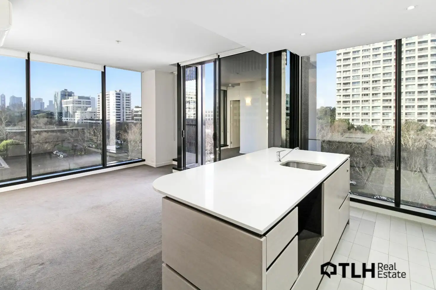Main view of Homely apartment listing, Unit 501/470 St Kilda Rd, Melbourne VIC 3004