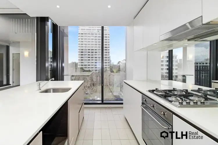 Second view of Homely apartment listing, Unit 501/470 St Kilda Rd, Melbourne VIC 3004