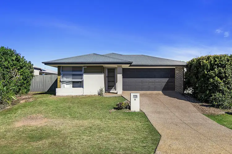 Main view of Homely house listing, 11 Wylie Way, Urraween QLD 4655