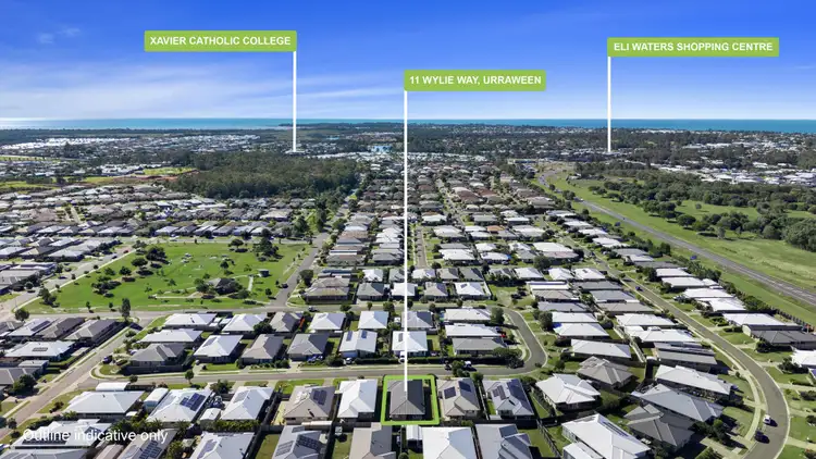 Second view of Homely house listing, 11 Wylie Way, Urraween QLD 4655