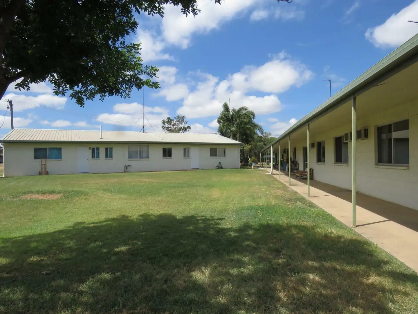 Main view of Homely unit listing, Unit 5/22 Wilga Street, Blackwater QLD 4717