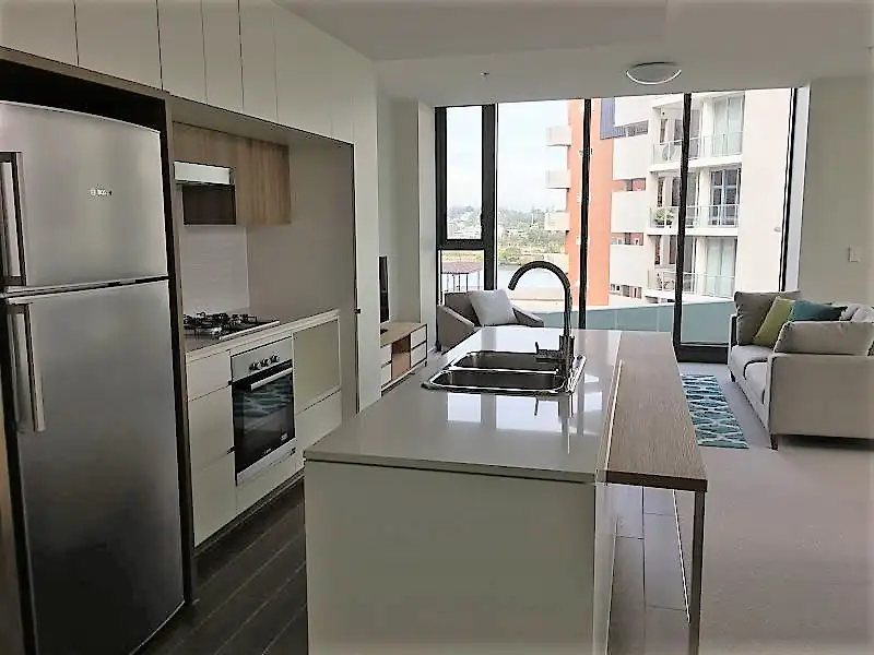 Main view of Homely apartment listing, Lot 50708 Unit 708/37B Harbour Rd, Hamilton QLD 4007