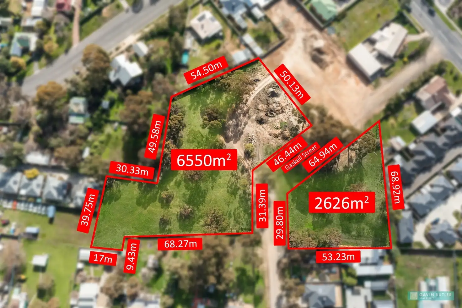 Main view of Homely land listing, 12 Gaskell St, Eaglehawk VIC 3556
