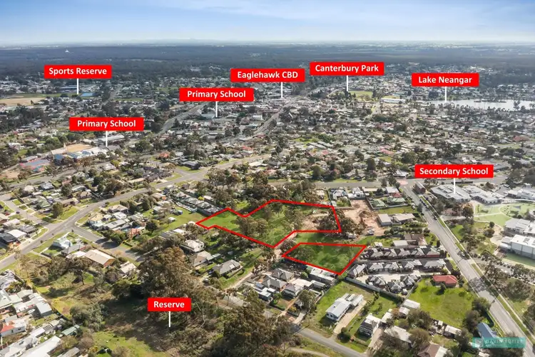 Second view of Homely land listing, 12 Gaskell St, Eaglehawk VIC 3556