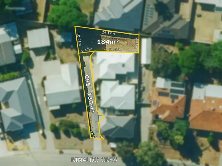 Main view of Homely land listing, 51D Rinaldo Cres, Coolbellup WA 6163