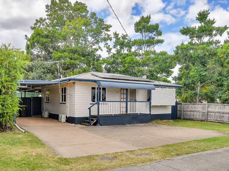 Second view of Homely house listing, 54 Briggs Road, Raceview QLD 4305