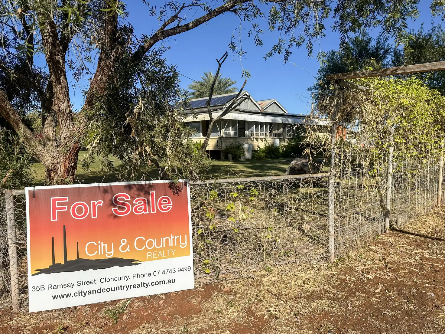 Main view of Homely house listing, 114 Railway Street, Cloncurry QLD 4824