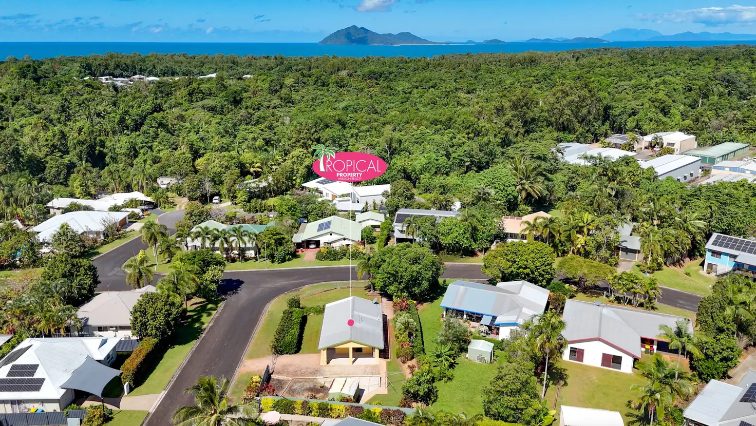 Main view of Homely house listing, 8 Kent Cl, Mission Beach QLD 4852