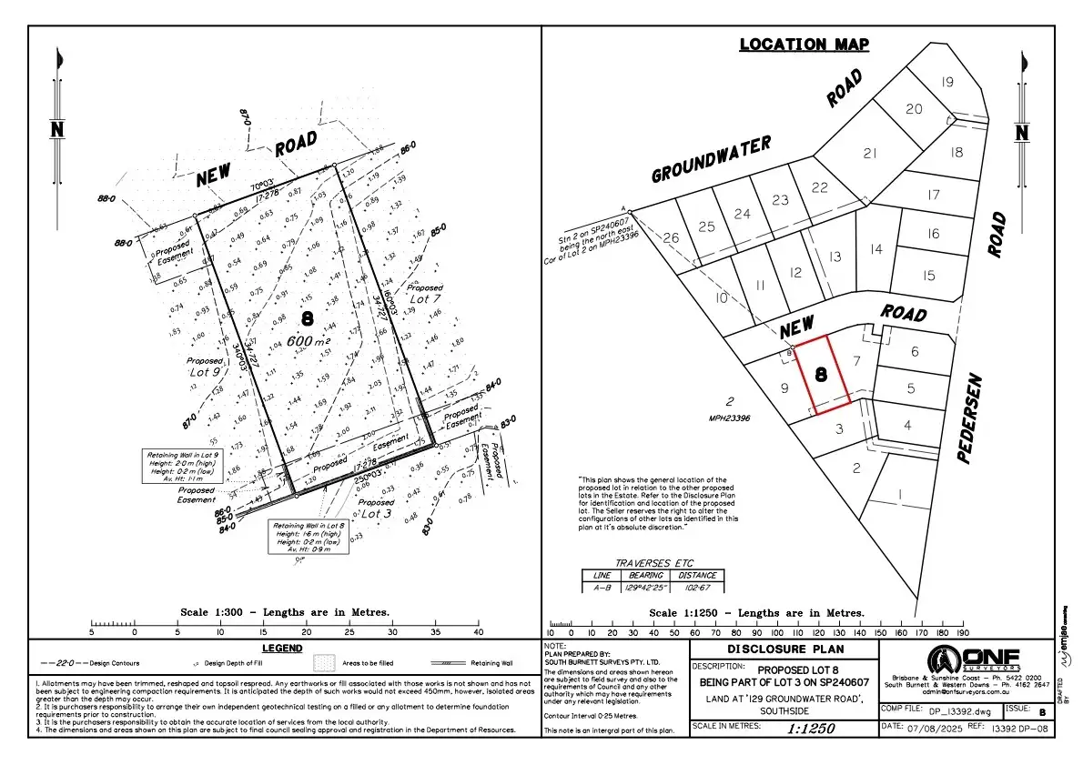 Main view of Homely land listing, Lot 8 Nugget Drive, Southside QLD 4570