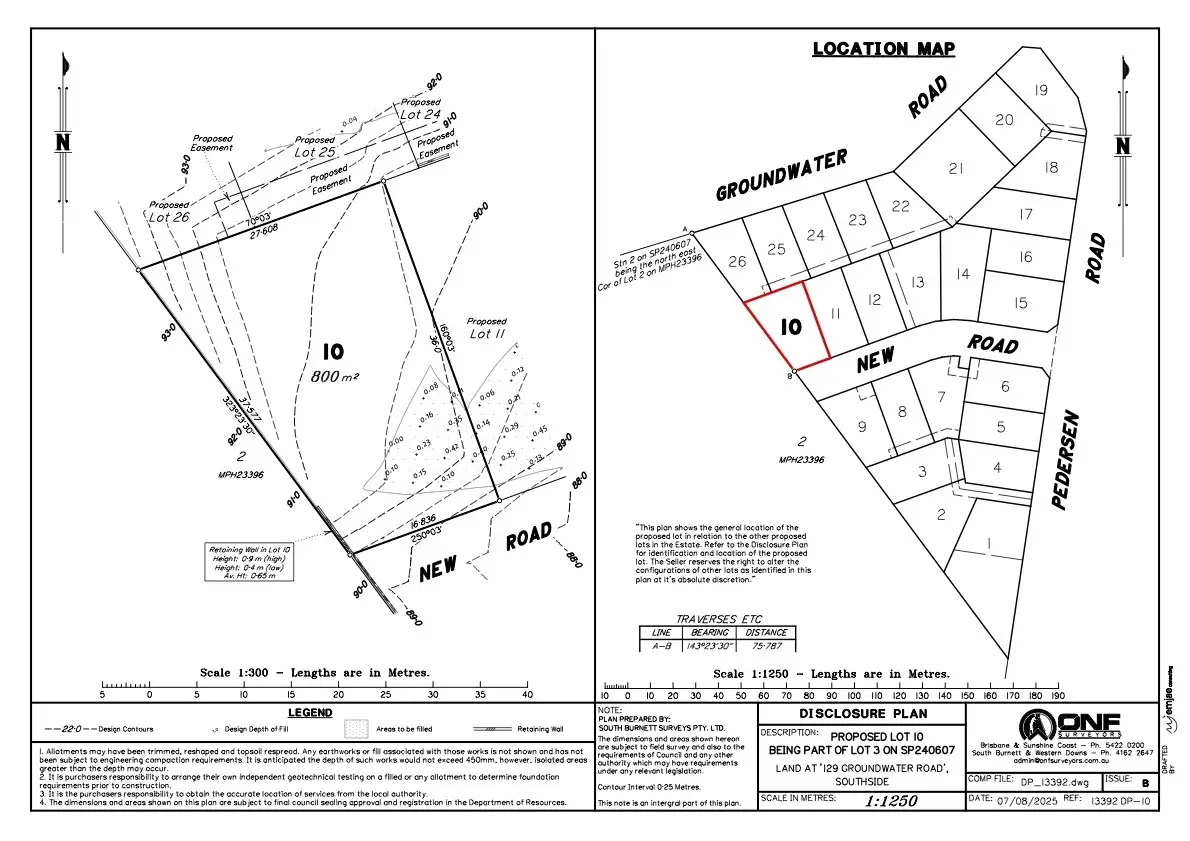 Main view of Homely land listing, Lot 10 Nugget Drive, Southside QLD 4570