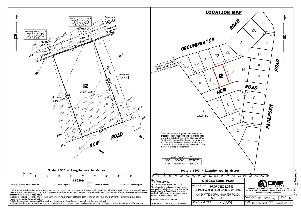 Main view of Homely land listing, Lot 12 Nugget Drive, Southside QLD 4570