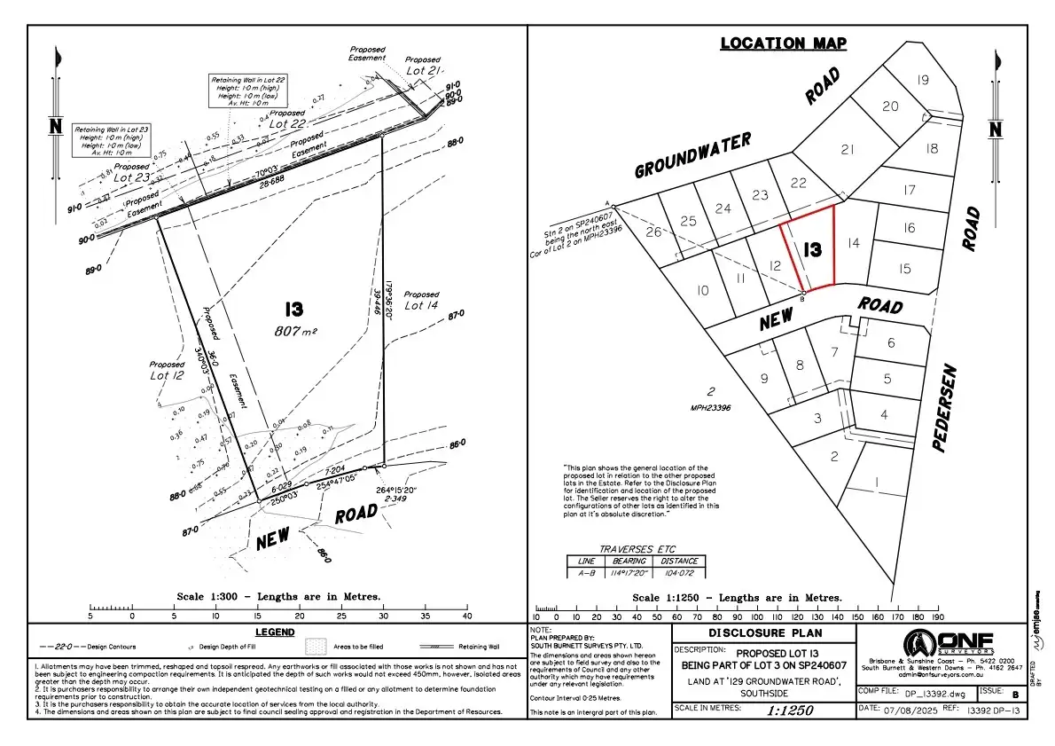 Main view of Homely land listing, Lot 13 Nugget Drive, Southside QLD 4570