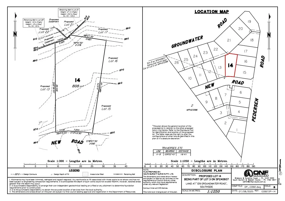 Main view of Homely land listing, Lot 14 Nugget Drive, Southside QLD 4570