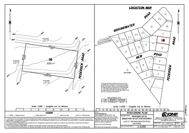 Lot 16 Pedersen Road