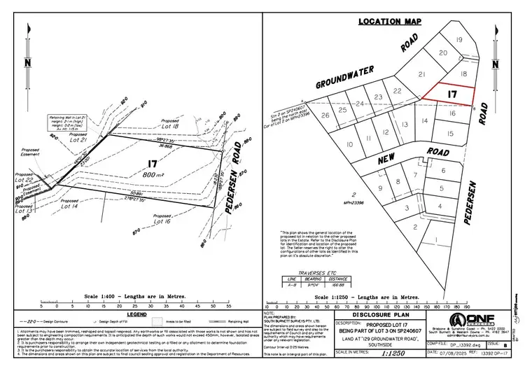Lot 17 Pedersen Road, Southside QLD 4570
