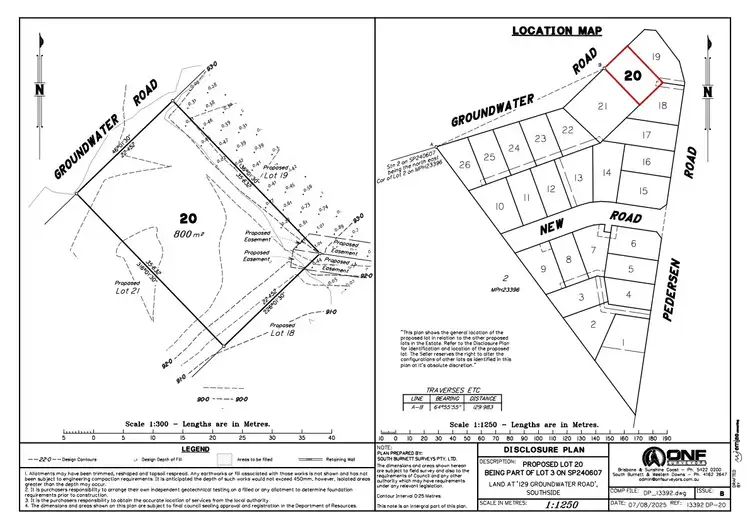 Lot 20 Groundwater Road, Southside QLD 4570