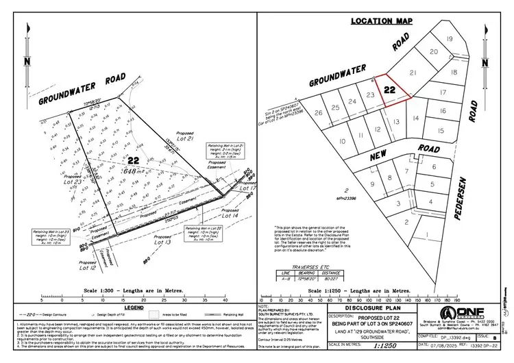 Lot 22 Groundwater Road, Southside QLD 4570