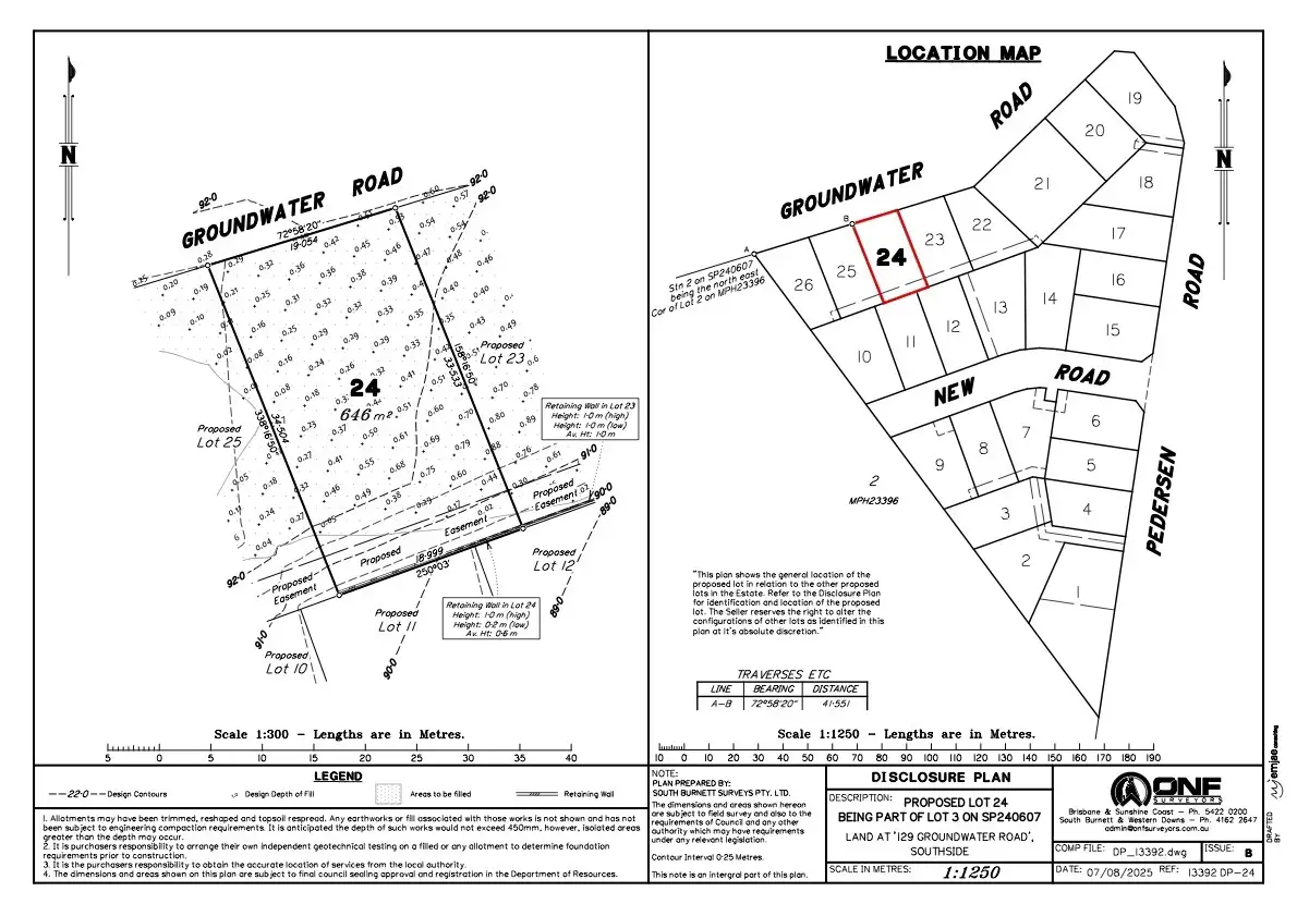 Main view of Homely land listing, Lot 24 Groundwater Road, Southside QLD 4570