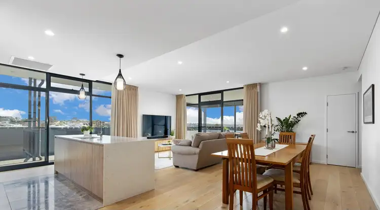 Fifth view of Homely apartment listing, 604/22 Kearns Crescent, Ardross WA 6153