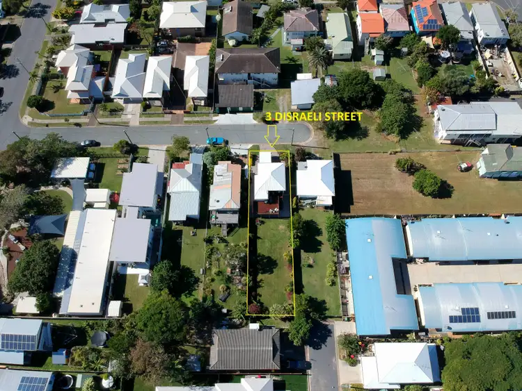 Second view of Homely house listing, 3 Disraeli St, Margate QLD 4019