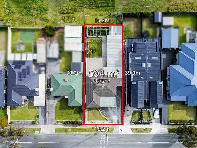Second view of Homely house listing, 206 Parer Road, Airport West VIC 3042